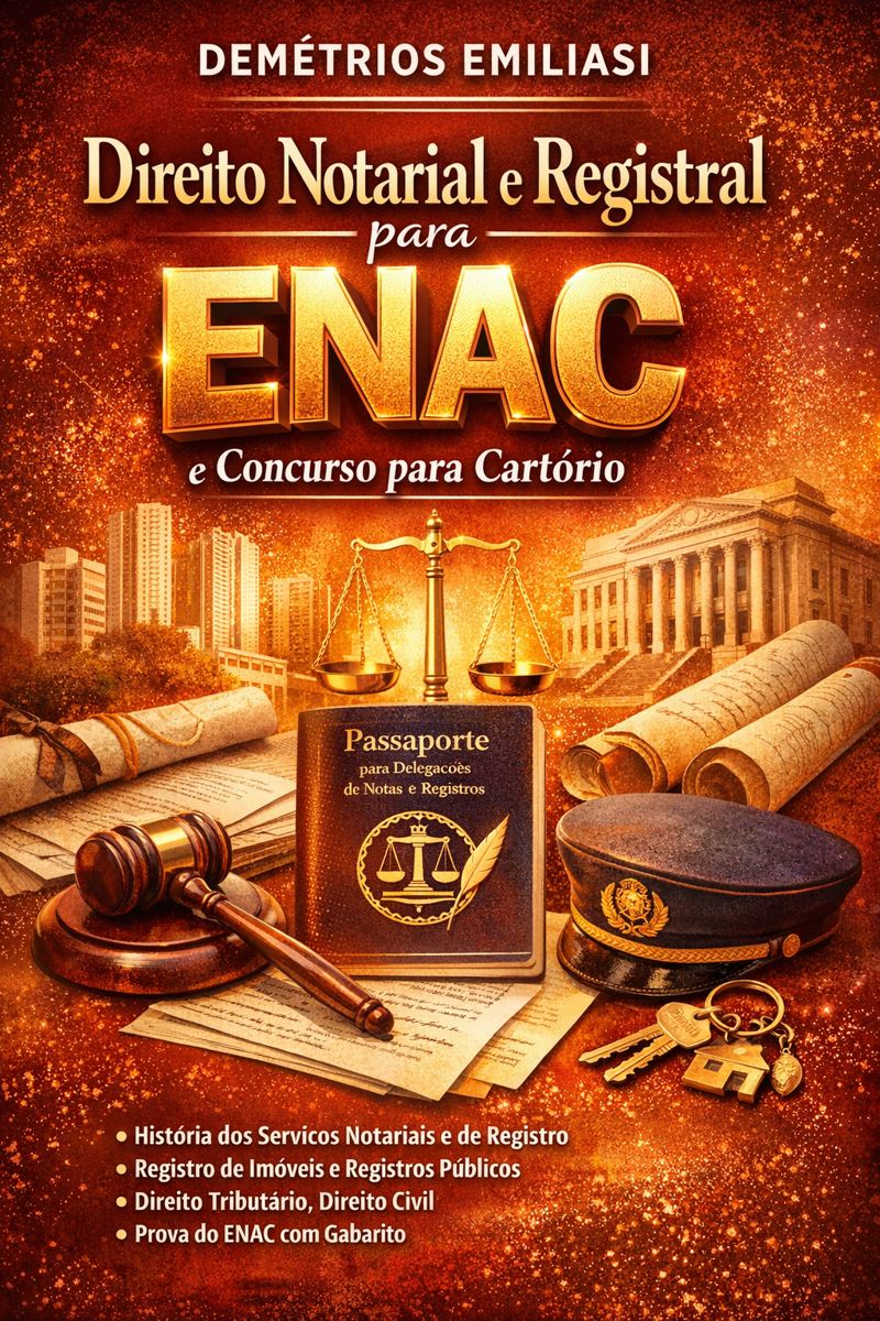 Direito Notarial e Registral par ENAC e Concurso de Cartório
